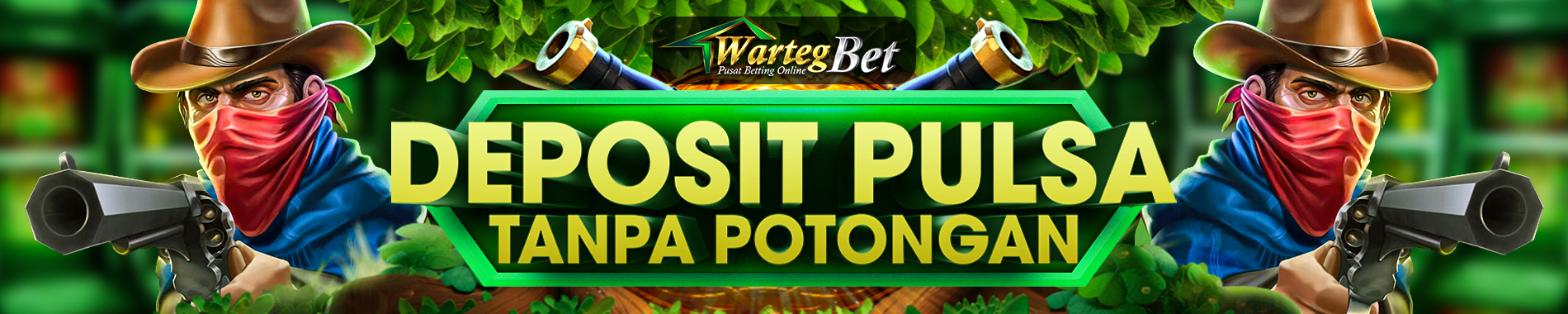 Deposit Pulsa Tanpa Potongan | Wartegbet.com Slot Online | RTP Tertinggi 2021